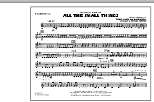 All The Small Things - Eb Baritone Sax 