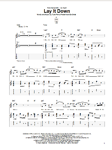 Lay It Down 
