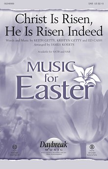 Christ Is Risen, He Is Risen Indeed 