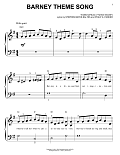 Barney Theme Song (from Barney)