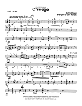 Chicago (arr. Jerry Nowak) - 2nd Eb Alto Saxophone