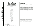 Swing Thing - Full Score