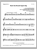 Hark! The Herald Angels Sing - Bb Trumpet 2,3
