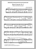 Piano Concerto No. 2, (Third Movement Theme)