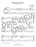 Dance In G Major, Trio from Hob. XVI:15