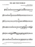 We Are The World - Eb Alto Saxophone 2