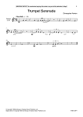 Trumpet Serenade