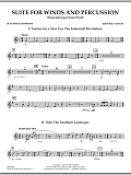 Suite for Winds and Percussion - Bb Tenor Saxophone