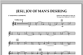 Jesu, Joy Of Man's Desiring - Eb Baritone Saxophone