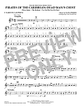 Pirates of the Caribbean: Dead Man's Chest - Eb Baritone Saxophone
