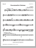 Processional For Christmas - F Horn