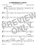 A Shepherd's Carol (Based On The First Noel) - Eb Alto Clarinet