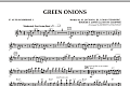 Green Onions - Eb Alto Saxophone 1