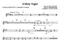 O Holy Night - Tenor Sax 1,2/Baritone TC 1,2
