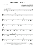 Blinding Lights (arr. Matt Conaway) - Bb Bass Clarinet