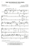 The Wonder Of Creation (arr. Patti Drennan)