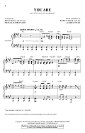 You Are (Brian Buda & Michael Barrett)