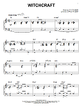 Witchcraft [Jazz version] (arr. Brent Edstrom)