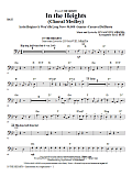 In The Heights (Choral Medley) (arr. Mac Huff) - Bass