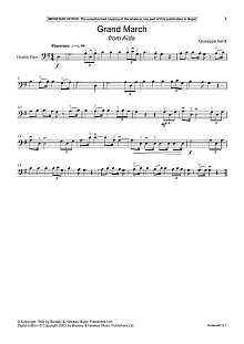 Grand March (from Aida) 