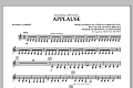 Applause - Bb Bass Clarinet