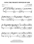 I Sing the Mighty Power of God (arr. Richard Nichols) - Piano