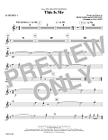 This Is Me (from The Greatest Showman) (arr. Mac Huff) - Bb Trumpet 1