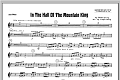 In the Hall of the Mountain King - Oboe 2