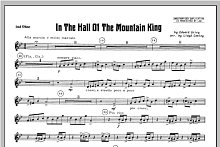 In the Hall of the Mountain King - Oboe 2 