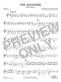 The Avengers (Main Theme) (arr. Robert Longfield) - Violin 3 (Viola Treble Clef)