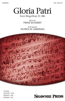 Gloria Patri (from Magnificat, D. 486) (arr. Patrick M. Liebergen) 
