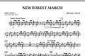 New Forest March - Percussion 1