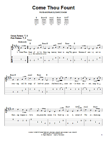 Come Thou Fount 