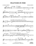 Fractures in Time - Bb Tenor Saxophone