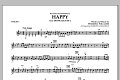 Happy (from Despicable Me 2) - Violin 1