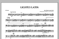 Lightly Latin - Cello