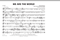 We Are The World - Bb Horn/Flugelhorn