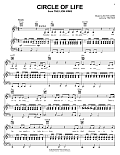 Circle Of Life (from The Lion King: Broadway Musical)