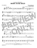 Born to Be Wild - Bb Clarinet 2
