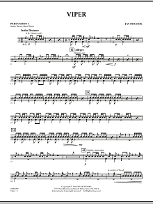 Viper - Percussion 1 