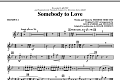 Somebody To Love (arr. Roger Emerson) - Trumpet 2