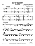 How Insensitive (Insensatez) - Piano