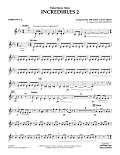 Selections from Incredibles 2 (arr. Paul Murtha) - Baritone T.C.