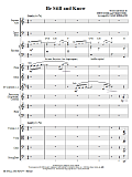 Be Still And Know - Full Score