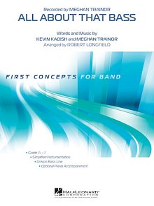 All About That Bass - Conductor Score (Full Score) 