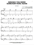 Wishing You Were Somehow Here Again (from The Phantom Of The Opera)