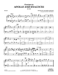 Overture from Apollo and Hyacinth - Piano