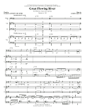 Great Flowing River (for TTBB) - Full Score