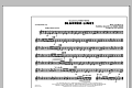 Blurred Lines - Eb Baritone Sax