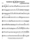 Symphony No. 40, Movement III (Menuetto And Trio) - Oboe